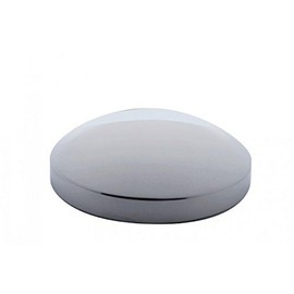 United Pacific 10202 - Axle Hub Cap - Rear, 8" Chrome Dome