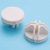 Wire Square Plastic Connectors For Modular Organizer Closet And Wire