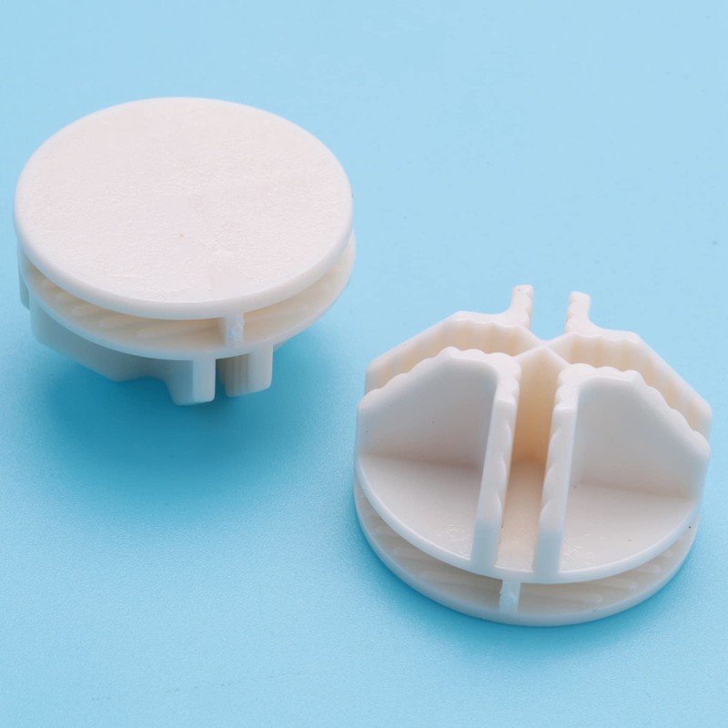 Wire Square Plastic Connectors For Modular Organizer Closet And Wire