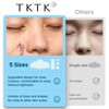 TKTK Hydrocolloid Nose Patches, XL Nose Pore Strips 91 x