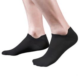 VEROMAN Climbing Socks, Bouldering, Quick Drying, Running Socks, Black