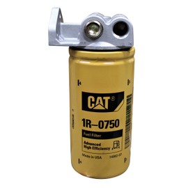 Diesel Fuel Filter Remote Mount Base for 1"-14 CAT 1R-0749 or 1R-0750