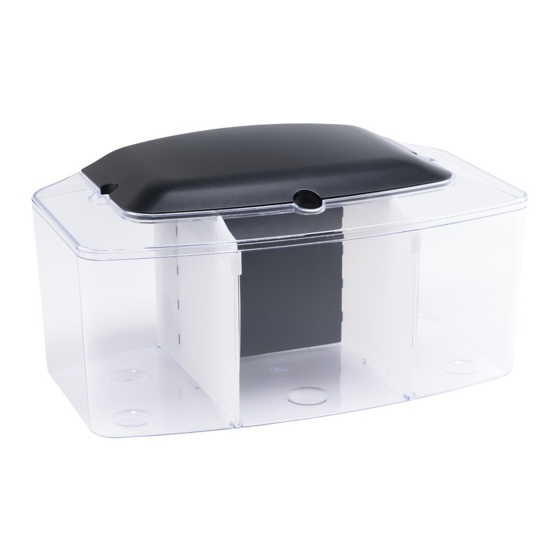 GloFish Betta Trilogy Aquarium, 3 Gallons, Includes LED Lights and