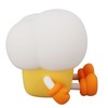 Cute Popcorn Night Light Silicone Nursery Night Light 3 Levels