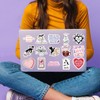 50 Pcs Bookish Smutty Stickers Set Fun, Sassy Quotes and