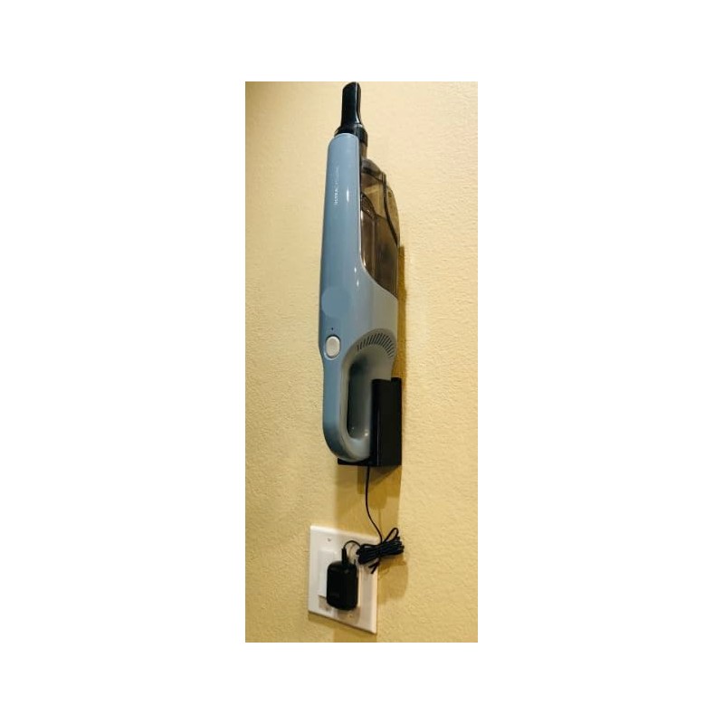 SquirrelBox Original Wall Mount Vacuum Holder Compatible with Shark Handheld