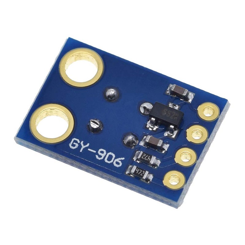 Hailege MLX90614 Arduino 51 MCU Non-Contact Infrared Temperature Sensor Module