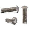 M6 (6mm x 45mm) Solid Steel Round Head Rivets DIN