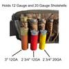 DynoGoods Shell Belt - Adjustable Belt, Zipper Storage Pocket, Camo