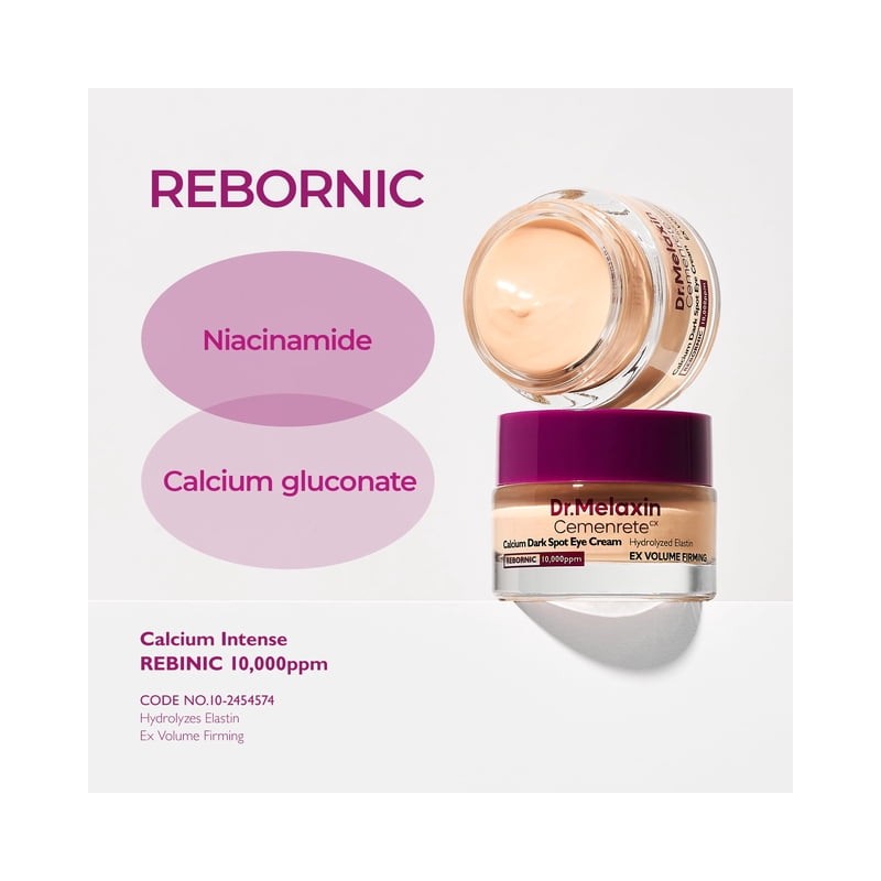Crema para ojos Dr. Melaxin Cemenrete Calcium Dark Spot 15