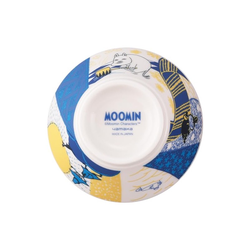 Moomin MM8501-352 Moomin Small Bowl, 7.8 fl oz (200 ml),