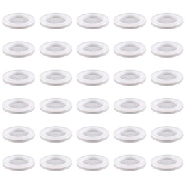 30PCS Plastic Air Vent Hole,Plastic plywood ventilation holes,For Wardrobe/Shoe Cabinet/TV Cabinet/Drawer(45 * 36 * 3mm)