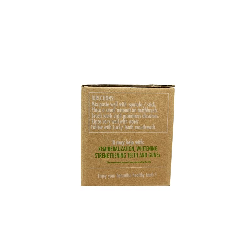 Charcoal Toothpaste Xtra Whitening Toothpaste- 4.5 oz Glass Bottle by