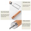 RUIENGCOMM 3 PCS Watermelon Cutter Slicer Tool Stainless Steel Fruit