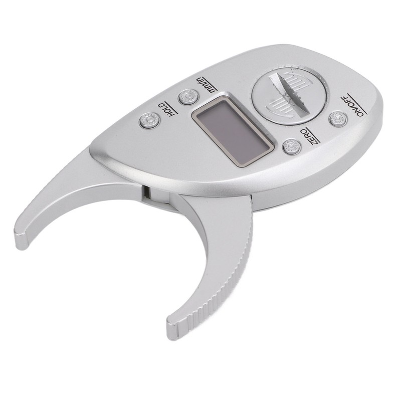 LCD Fat Caliper Digital Body Skin Fat Caliper High Accuracy