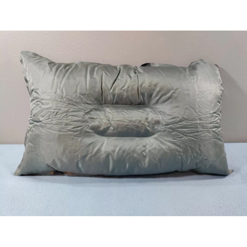 ONWEGO BLUE SELF-INFLATING TRAVEL PILLOW INFLATABLE CAMPING PILLOW 18" x