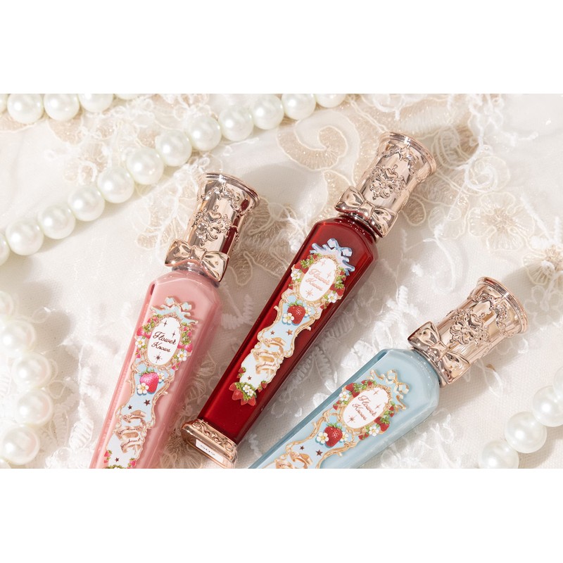 Flower Nose Strawberry Rococo Series Cloud Mat Lip (S03 Caffè
