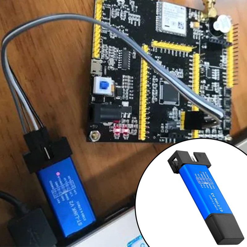 3pcs ST-Link V2 Programming Device Emulator Downloader (Random Color) with