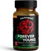 Herbtopia Forever Young Longevity Supplement for Immunity, Anti Gray Hair,