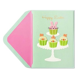 PAPYRUS Whlsl Cards Easter, 1 EA