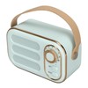 Bluetooth Speaker Stereo HiFi Sound USB Charging Retro Portable Wireless