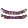 Purple Ramadan Mubarak decor/purple and Gold Banner Ramadan Mubarak Banner/surprise