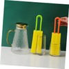 LALAFINA 4pcs Dual-Sided Cup Sponge Brush for Cleaning Bottles Kettles
