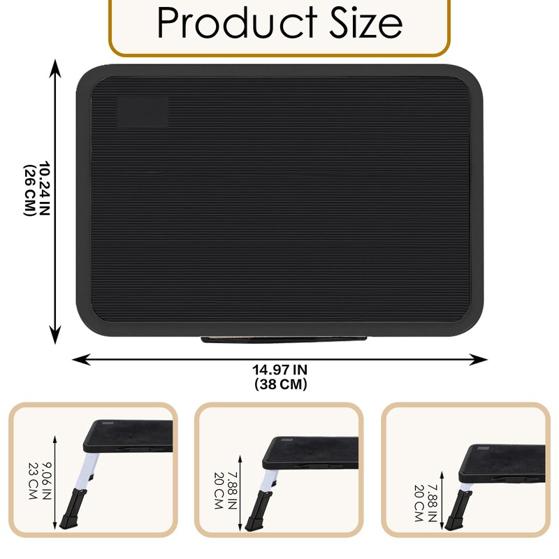 3-Level Adjustable Folding Step Stool for Adults & Seniors –