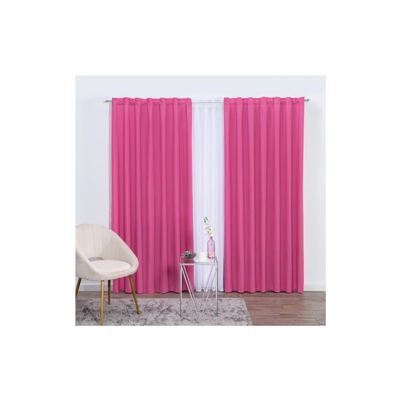 Colchas Concord Cortina Decorativa Neo Fiusha Corta
