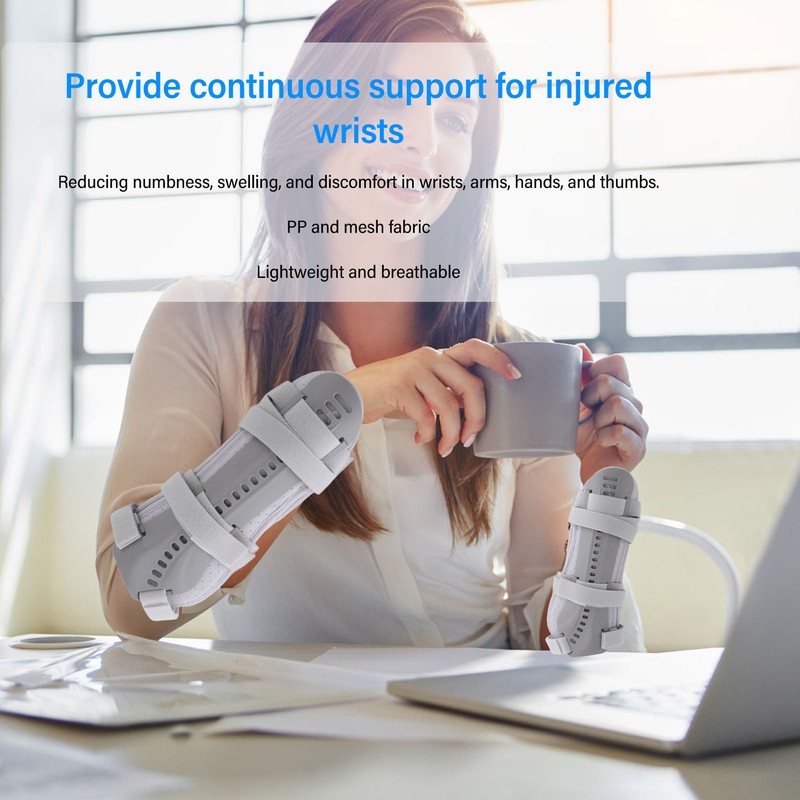 Carpal Tunnel Wrist Brace Night Sleep Support Adjust Wrist Support