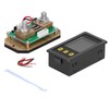 LCD Voltage Current Combo Meter Resin Energy Saving Wattmeter for