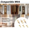 SeDeplacer Weight Shell Open Hook Compatible with Grandfather Clocks -