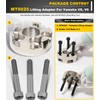 Lifting Adapter, Compatible for Yamaha 5.3 V8, 4.2 V6, F200B,