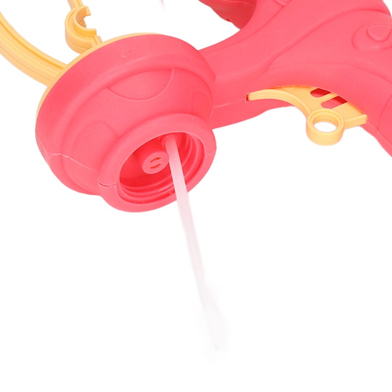 Bubble Gun Automatic Convenient Handle Battery Powered Interesting Fan Function