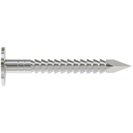 Simpson Strong-Tie S310ARN1 Roofing Nail, Annular Ring Shank 1-1/4-in. x .131-in. Type 304 Stainless Steel (1 lb.)