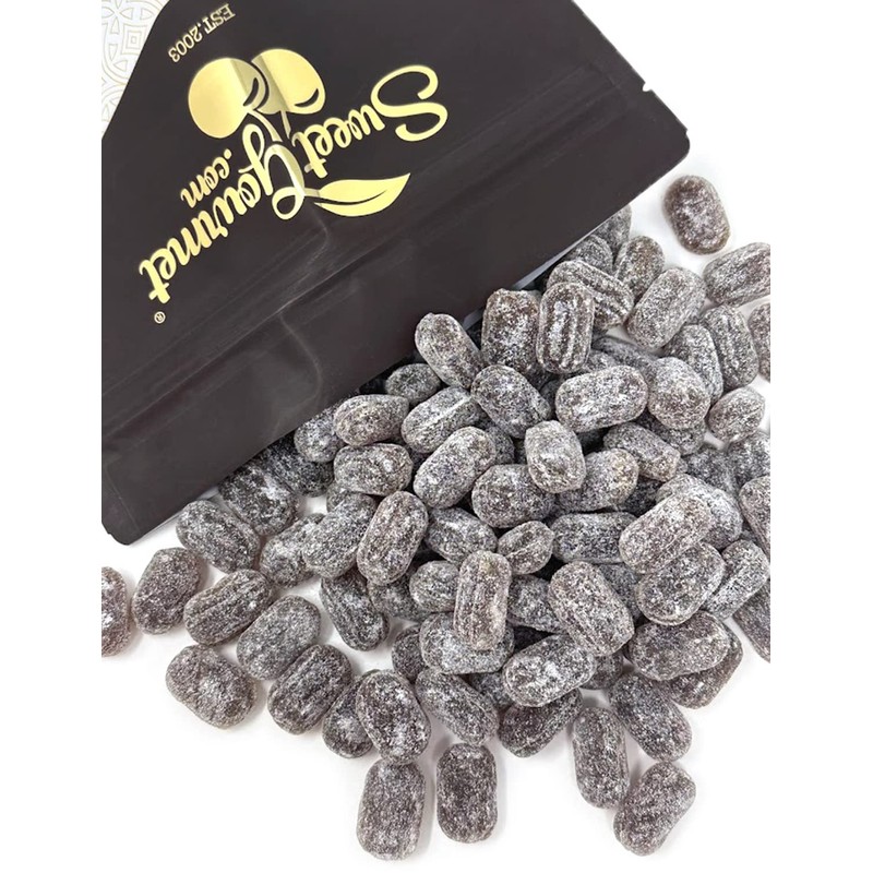 SweetGourmet Natural Sanded Horehound Drops | Old-Fashioned Hard Candy Bulk