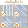 Unbranded 24PCs Bath Tub Shower Stickers Anti Slip Grip Strips