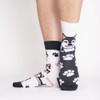 BENAMI Funny Socks Various Patterns Cotton Socks for Men and