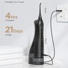 Fairywill Cordless Water Flosser & Toothbrush Dental Kit Oral Irrigator