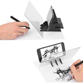 Huang Yem Drawing Tracing Table Drawing Board Drawing Tracer Painting Supplies Sketching Tool Transcription Diamond Art Embroidery Craft Drawing Transfer for Kids Artist Student Beginner Sketching