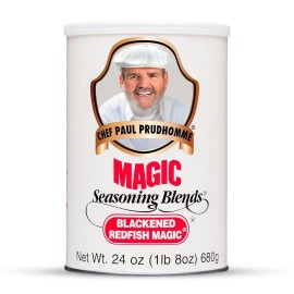 Magic Seasoning Blends Chef Paul Blackened Redfish Magic Seasoning Blends | Cajun-style Spice