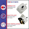 Whole Parts Dryer Start Switch Part# W10446920- Replacement & Compatible