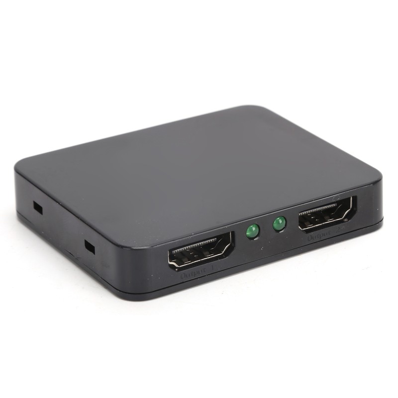 HighDefinition Multimedia Interface Splitter 1080P 1 in 2 Out 4K