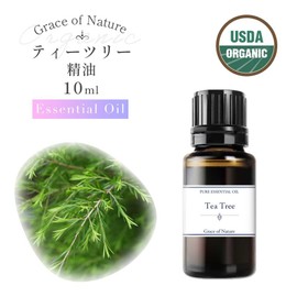 Grace of Nature Tea Tree Essential Oil Essential Oil AEAJ Certified Essential Oil (10ml)