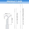 uxcell 14"-23" Draw Rod for Cordless Blinds, Telescopic Rod to