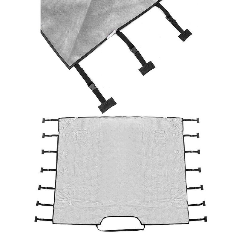 Front Cover Front Towing Cover Chip Protector Protector with Led