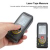 Laser Rangefinder LDM‑120C High Accuracy Antiglare Laser Infrared Electronic Ruler