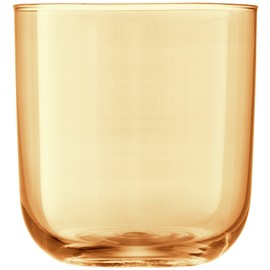 LSA International Metallic Polka Tumbler (4 Pack), 14.1 fl. oz., Assorted