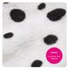 Childs Dalmatian Set - White Polka Dot Skirt With Black