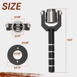 Tanfix Tanfix Advanced X3 Belt Changing Tool for Can-Am Maverick X3/MAX/RS/DS/MR Turbo Series 2017-2024 - Precision Fit for 64"/72" Wheel Base, Enhanced Durability with Aluminum-Iron Build